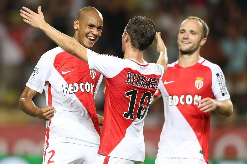 摩纳哥足球队状态回暖，完成连胜