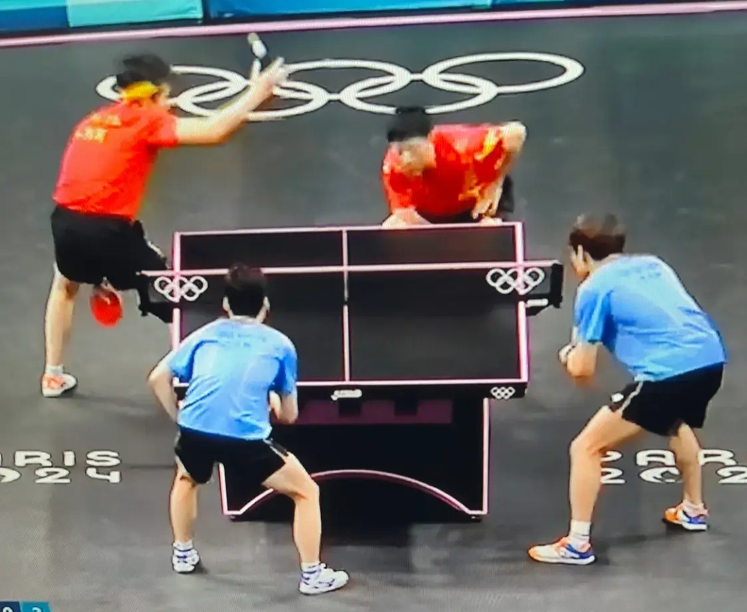 乒乓球男团实力碾压对手，一路领先取胜的简单介绍