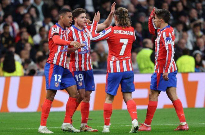 马德里德比互不相让,胜负未定 马德里德比互不相让,胜负未定