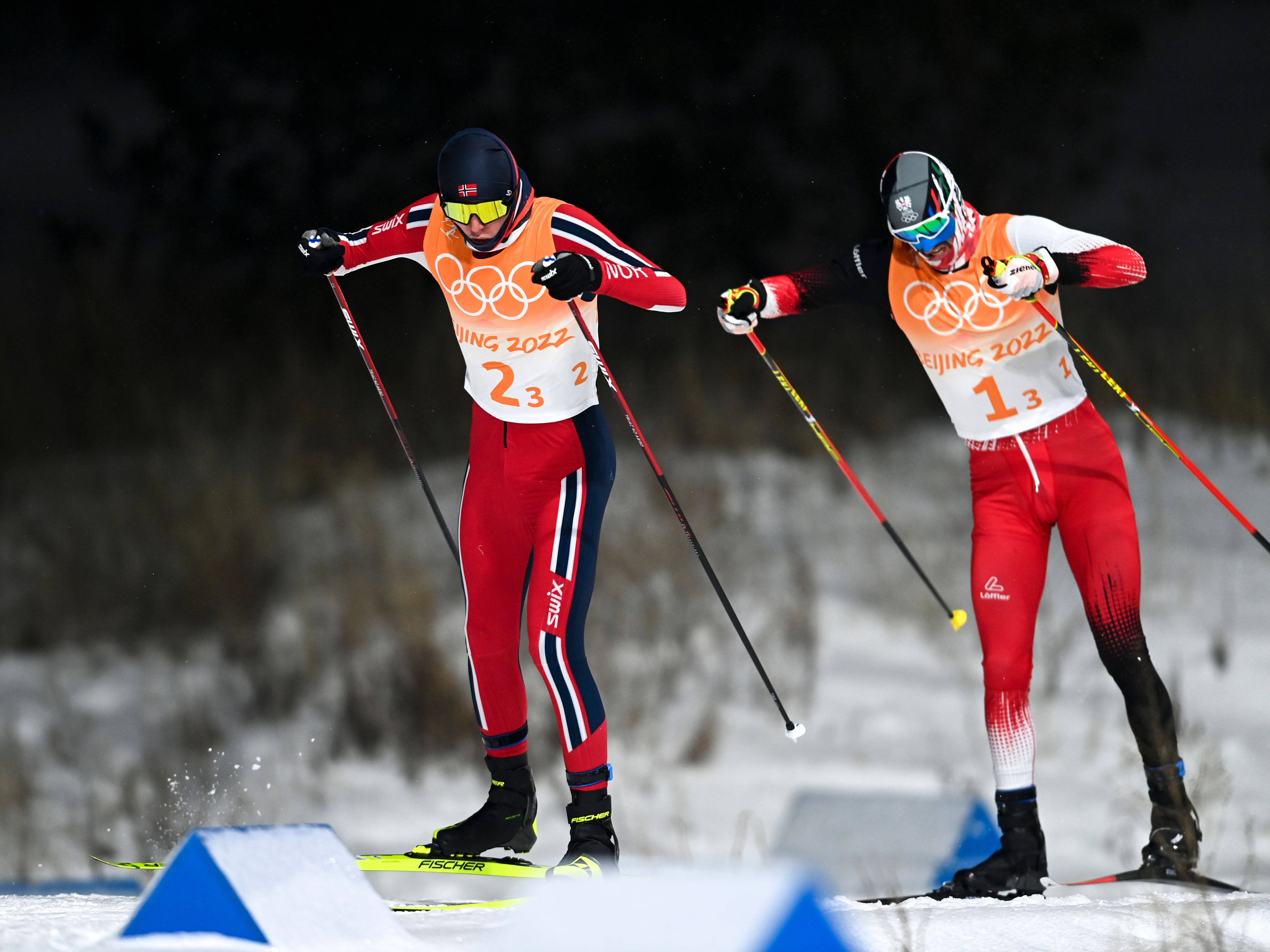 挪威选手斩获佳绩，名列前茅