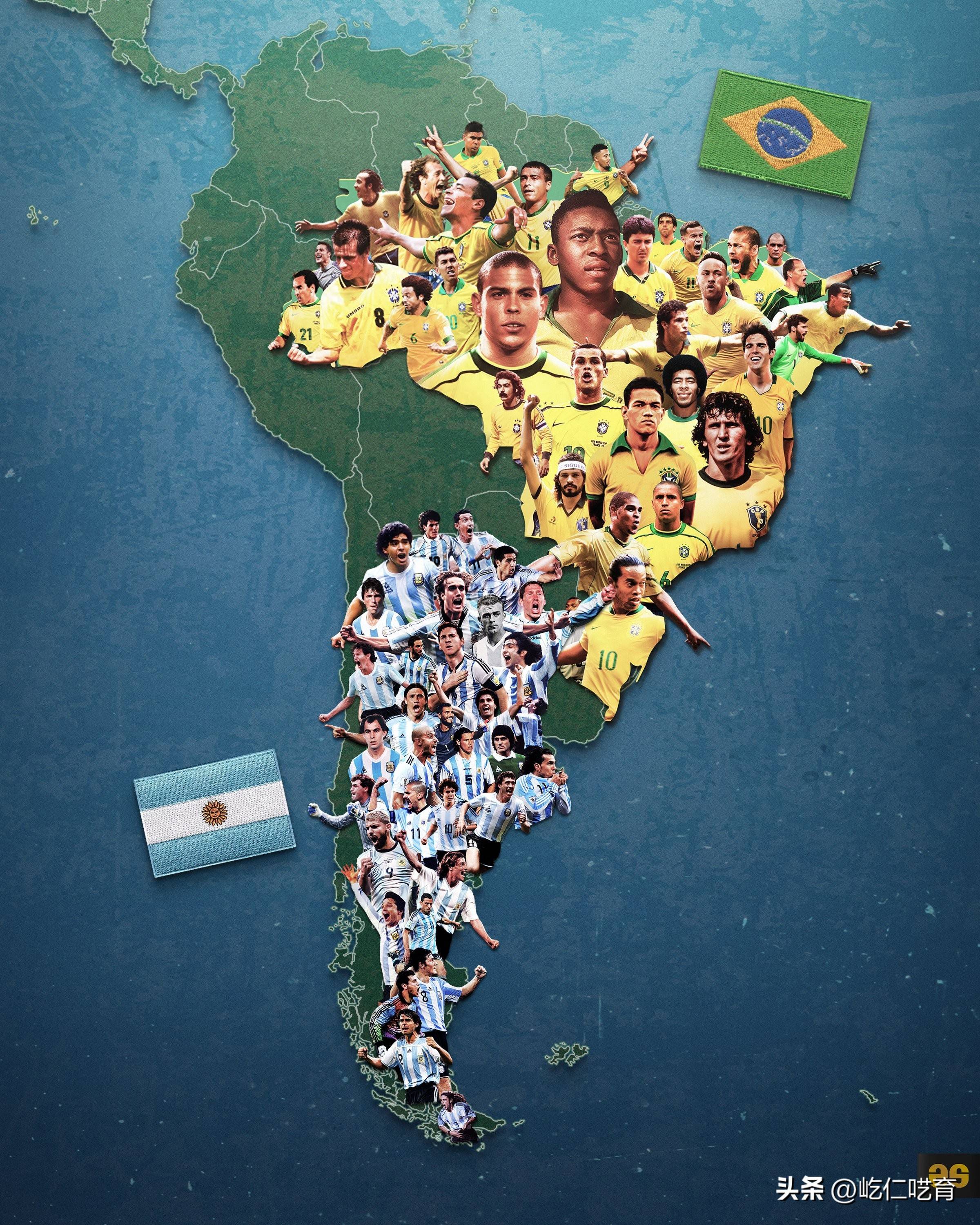 巴西队大胜阿根廷，晋级决赛