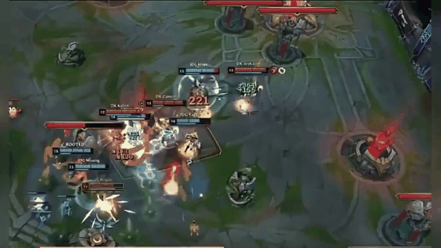 JDG轻取T1，BDD单局斩获MVP小组赛3:0（伦敦）