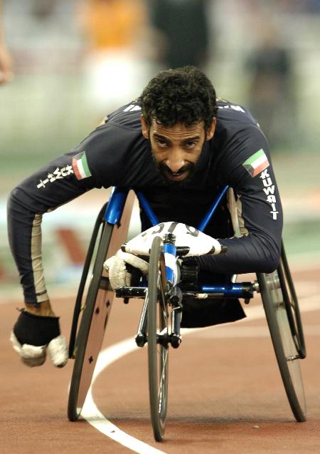 科威特选手再夺金牌，展现强大实力