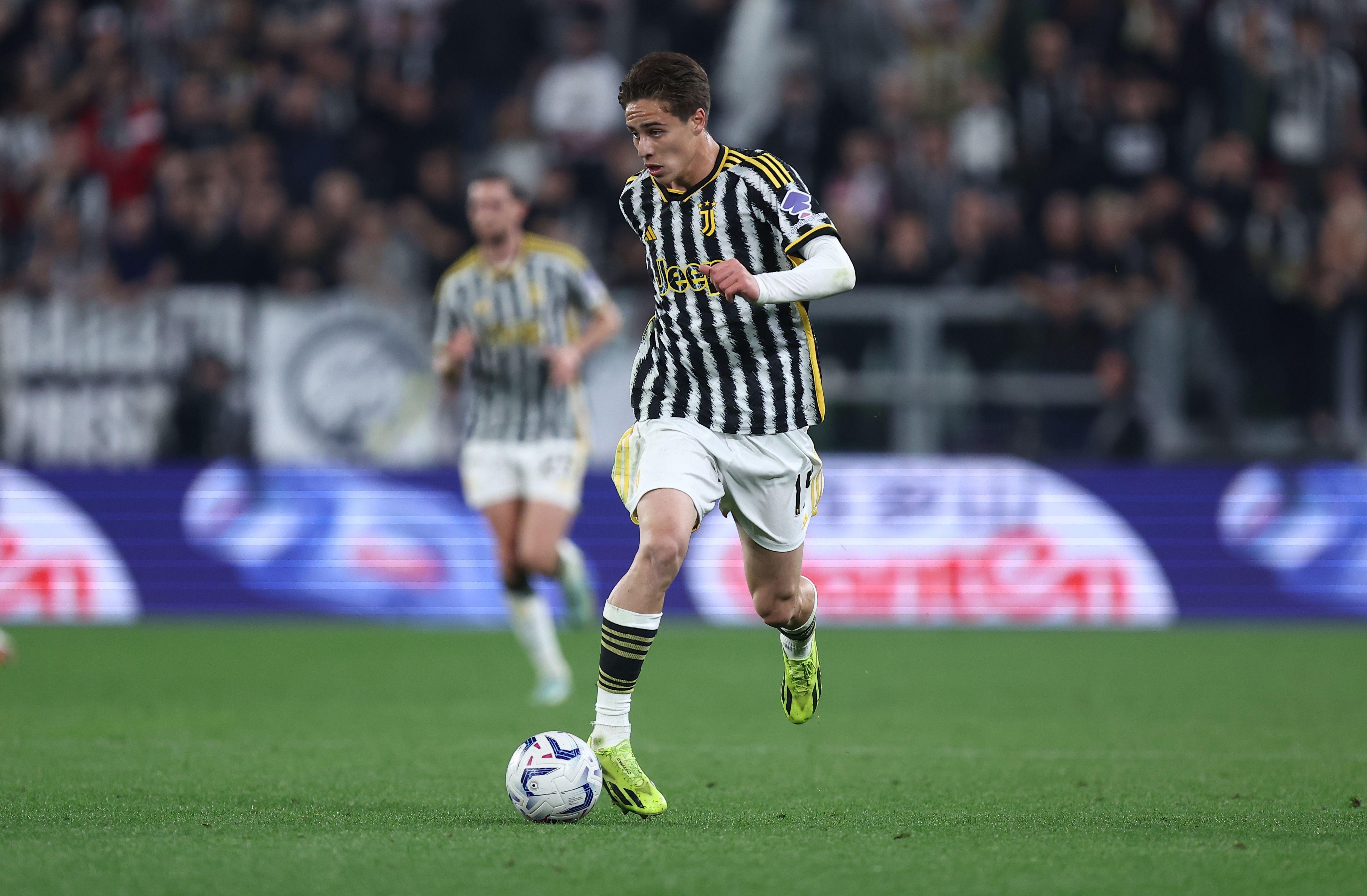 尤文图斯队在联赛中取得胜利