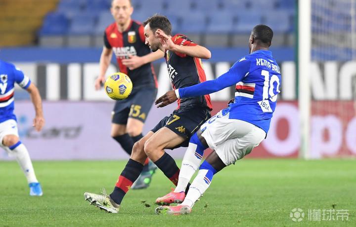 包含热那亚主场不敌桑普多利亚，遭遇连败的词条