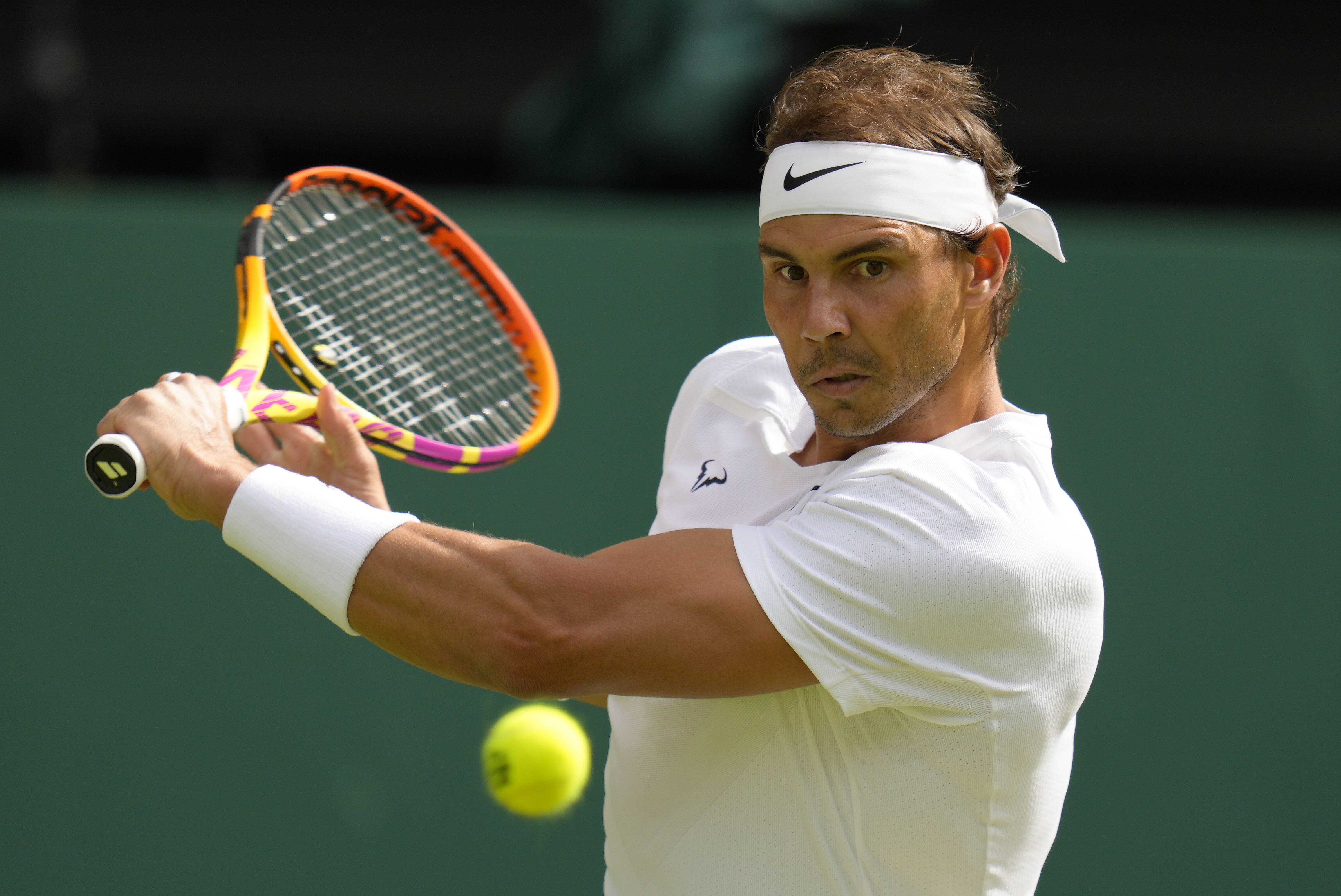 美国网球队绝地反击西班牙网球队，纳达尔送出助攻的简单介绍