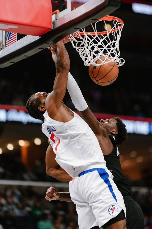 快船擒灰熊，哈雷尔贡献加勒比海