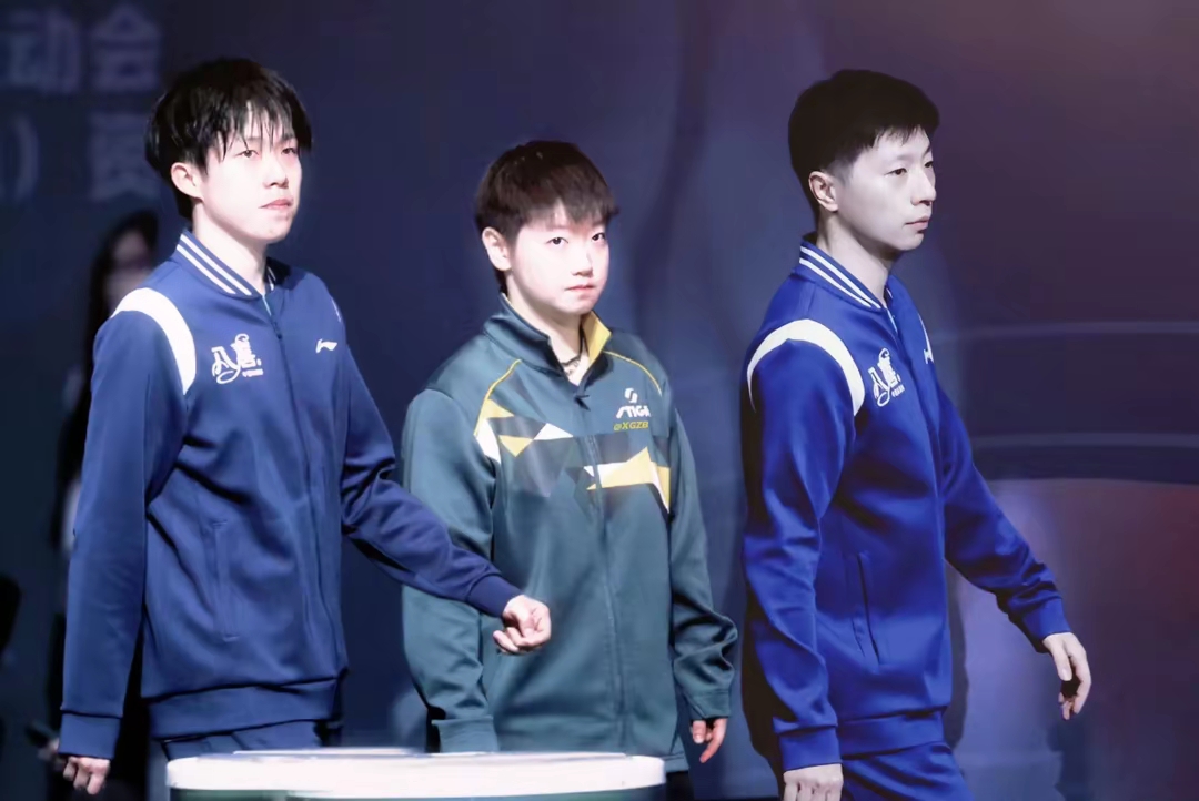 包含英国乒乓球队力克韩国乒乓球队，马龙一己之力扛起全队的词条