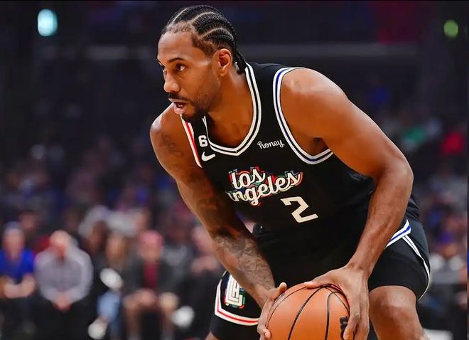 快船力克热火，莱纳德砍下34分