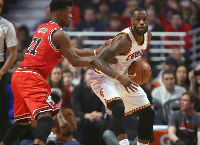 骑士惨遭公牛逆转，双方胜负对换的简单介绍