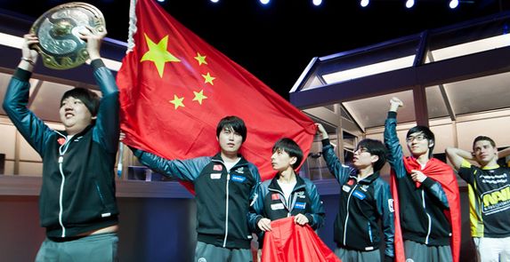 场面火爆！TI国际邀请赛观众席沸腾不已的简单介绍