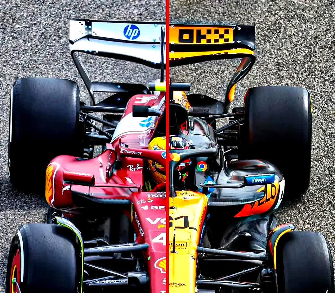 关于阿斯顿马丁力克迈凯伦，诺里斯关键制胜的信息