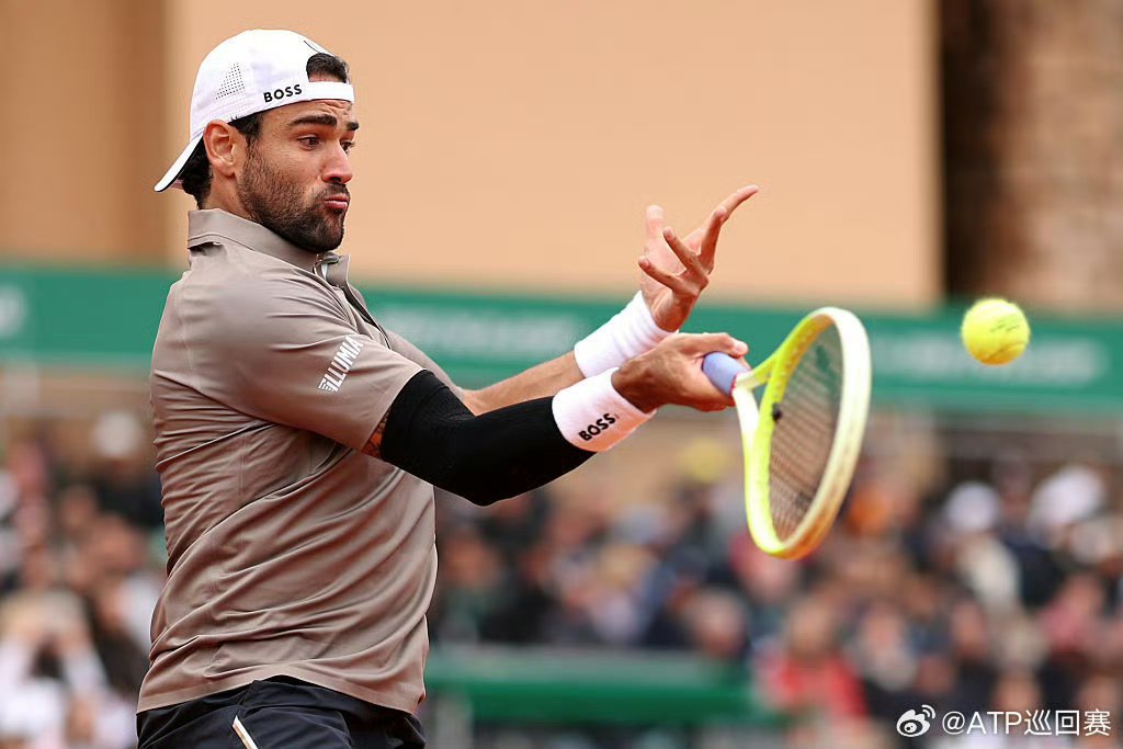 蒙特卡洛大师赛完胜澳网，穆雷刷新纪录