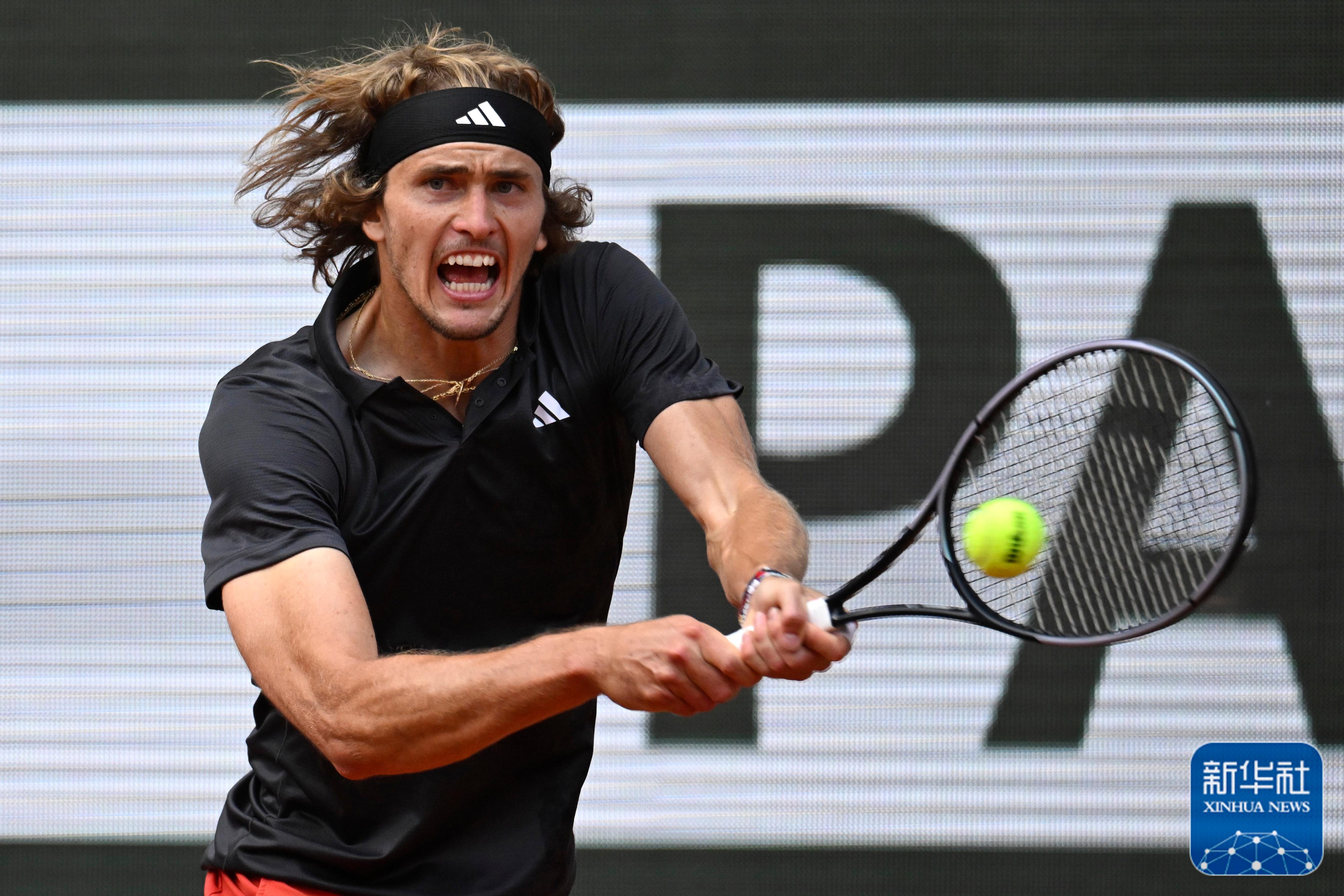 温网横扫法网，兹维列夫扛起全队