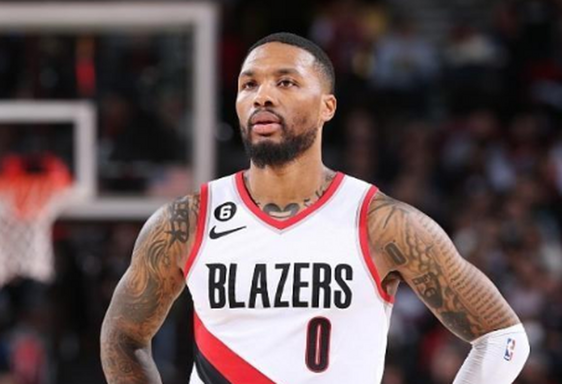 森林狼对阵爵士，利拉德全程高能输出